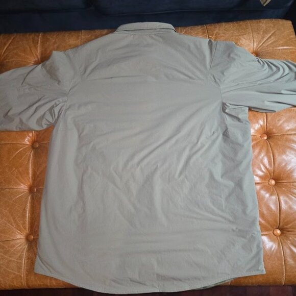 Magpul Jacket Men's (L) - Grey Green Plaid Reversible - Tech Logger Gorpcore - Picture 6 of 13